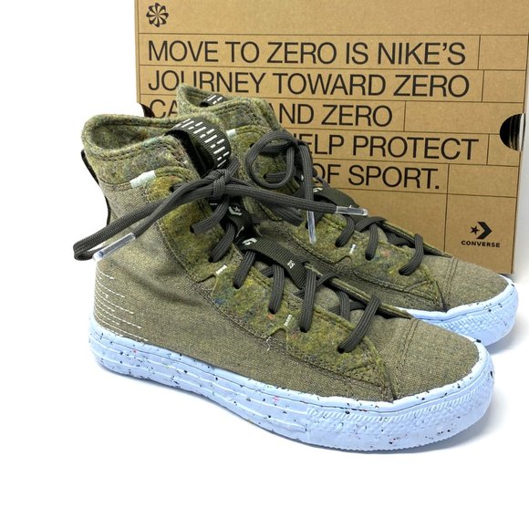 Converse Chuck Taylor AS CRATER Men’s Size Sneakers 169417C - Picture 5 of 8